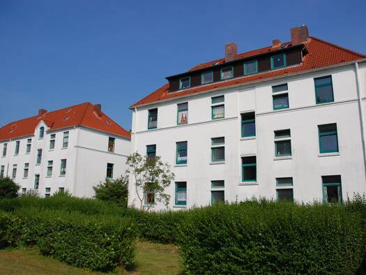 Studio zur Miete 271 € 1 Zimmer 41,8 m² 3. Geschoss frei ab 01.09.2026 Siebethsburger Straße 18 Siebethsburg Wilhelmshaven 26386