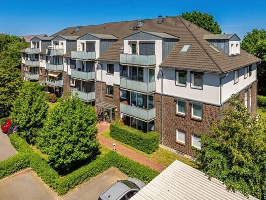 Wohnung zur Miete 960 € 3 Zimmer 87 m² 3. Geschoss Ernst-Barlach-Platz 10 Schwarzenbek 21493