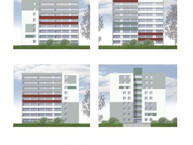Wohnung zur Miete 792 € 3 Zimmer 87,5 m² 6. Geschoss frei ab 24.08.2025 Holbeinstr. 9 Leutkirch Leutkirch 88299