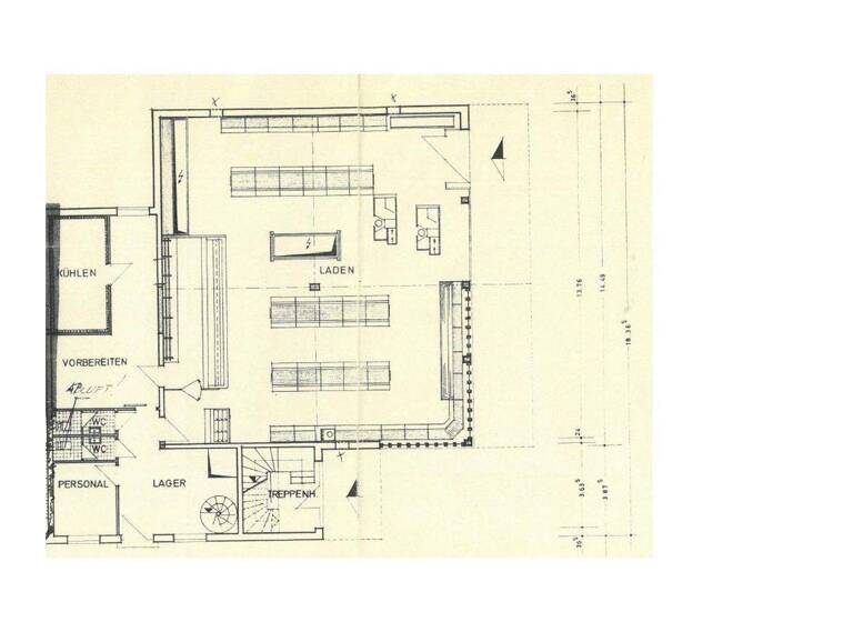 Laden zur Miete 885 € 2 Zimmer 180 m² Verkaufsfläche Lange Straße 171 Hamm-Westen Hamm 59067