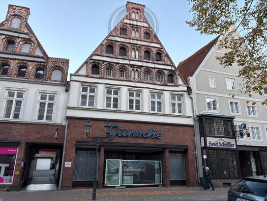 Bürogebäude zur Miete 4.000 € 220 m² Bürofläche Altstadt Lüneburg 21335