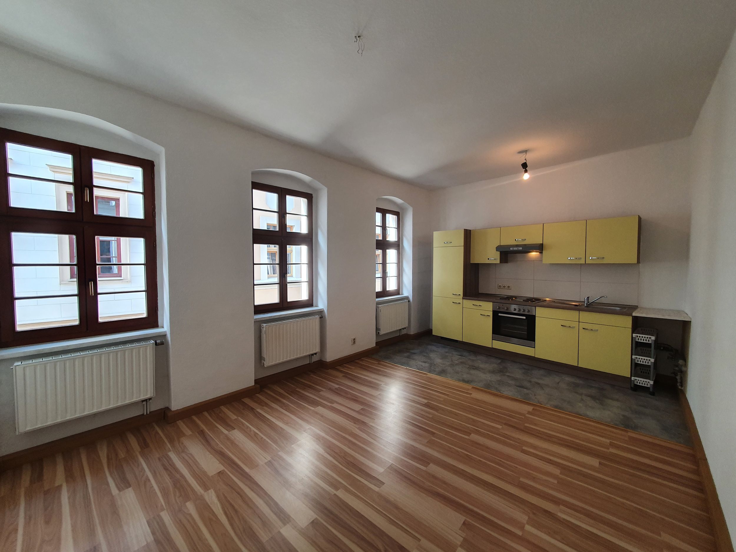 Wohnung zur Miete 313 € 2 Zimmer 48 m²<br/>Wohnfläche 1.<br/>Geschoss 01.02.2025<br/>Verfügbarkeit Weberstr. 5 Historische Altstadt Görlitz 02826