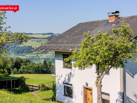 Einfamilienhaus zum Kauf 980.000 € 6 Zimmer 220 m² 1.466 m² Grundstück Obernberg 33 Oberhofen am Irrsee 4894