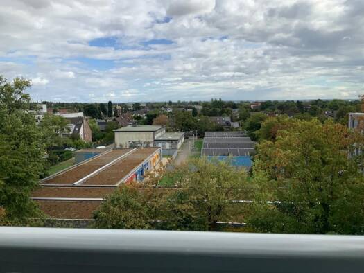 Wohnung zur Miete 689 € 2 Zimmer 62 m² 5. Geschoss Friedenauer Straße 15 Monheim Monheim am Rhein 40789