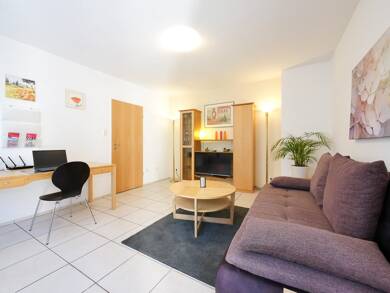 Wohnung zur Miete Wohnen auf Zeit 1.250 € 2 Zimmer 45 m² frei ab 01.08.2025 Elbestraße Münster Stuttgart 70376