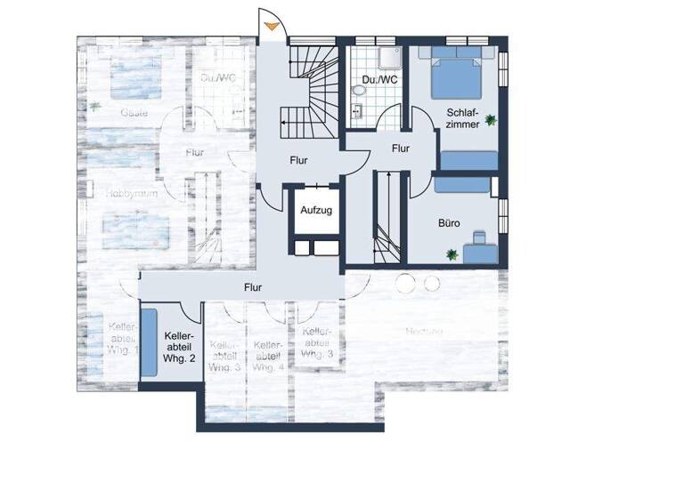 Maisonette zur Miete 1.895 € 5 Zimmer 122 m² EG frei ab 01.05.2026 Haberskirch Friedberg / Haberskirch 86316