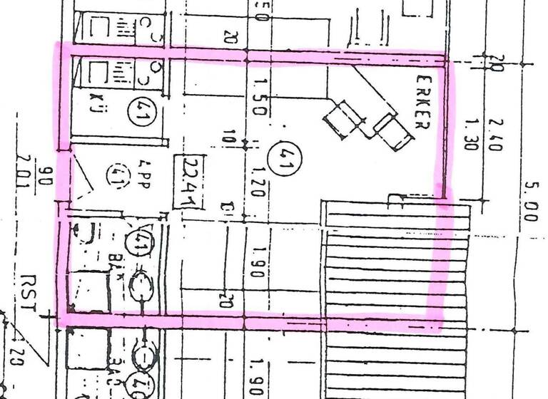 Studio zum Kauf 39.000 € 1 Zimmer 22 m² 2. Geschoss frei ab sofort Grünstr. 12 Glesien Schkeuditz 04435