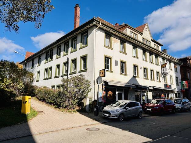 Mehrfamilienhaus zum Kauf 1.050.000 € 19 Zimmer 470 m² 750 m² Grundstück Stadtgebiet St. Georgen 78112
