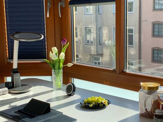 Loft zur Miete 1.190 € 1 Zimmer 39 m² Geschoss 4/6 frei ab 06.12.2025 Maxvorstadt München 80335