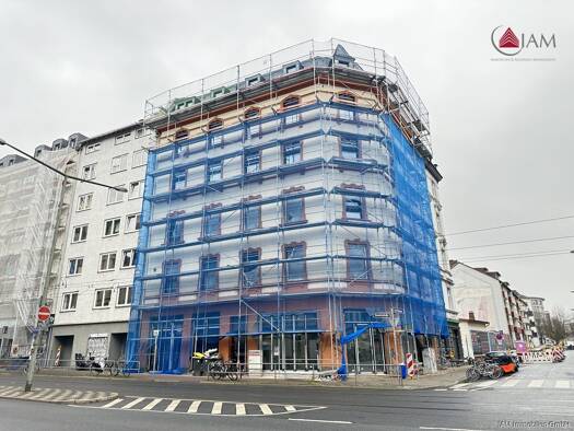 Wohnung zur Miete 1.580 € 3 Zimmer 72 m² 1. Geschoss frei ab 01.05.2026 Dreieichstraße 11 Sachsenhausen Frankfurt am Main 60594