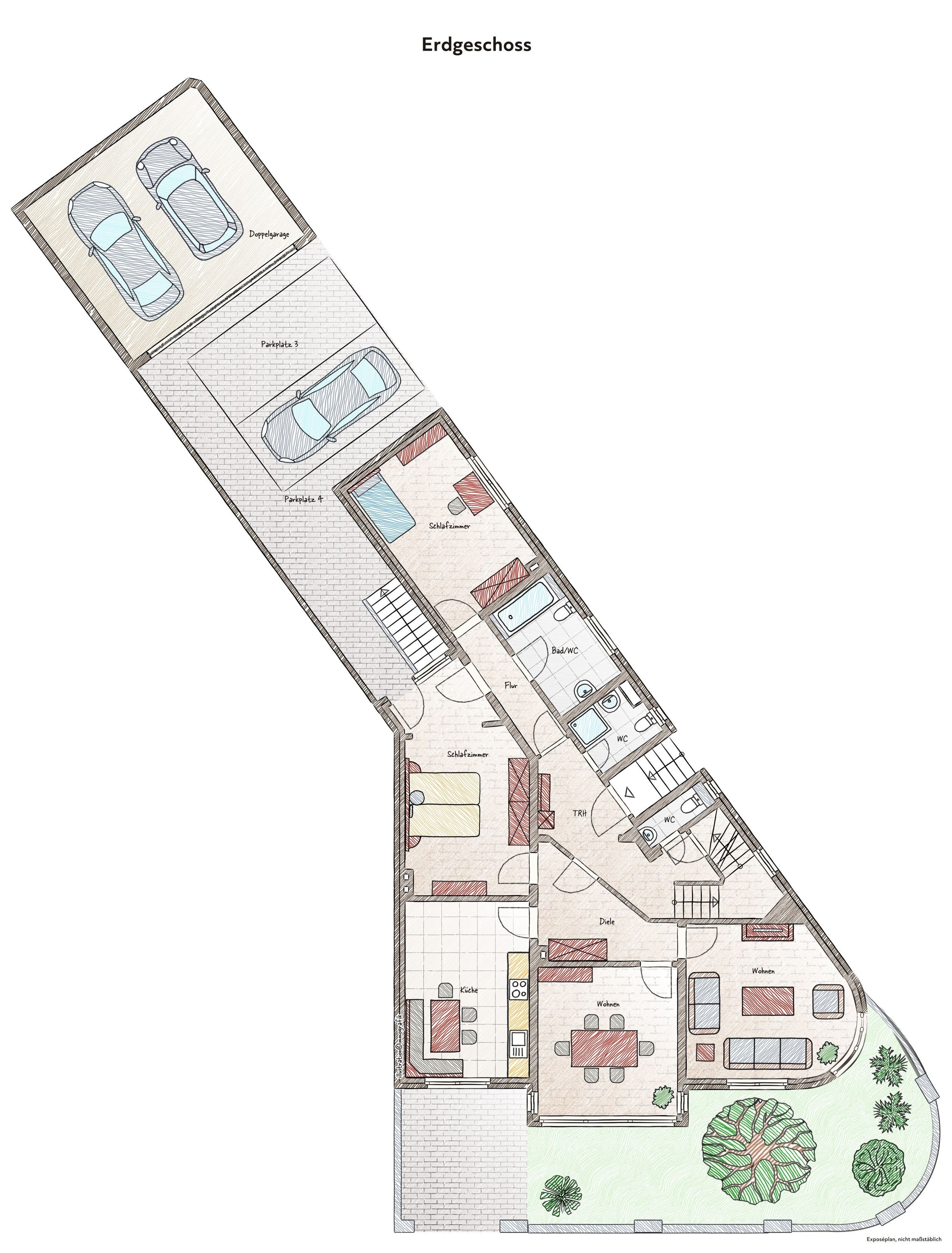 Mehrfamilienhaus zum Kauf als Kapitalanlage geeignet 685.000 € 11 Zimmer 272 m²<br/>Wohnfläche 299 m²<br/>Grundstück Bornheim Bornheim 53332