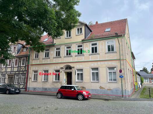 Wohnung zum Kauf 153.000 € 13 Zimmer 223,6 m² 2. Geschoss Bötticherstraße 42 Helmstedt Helmstedt 38350