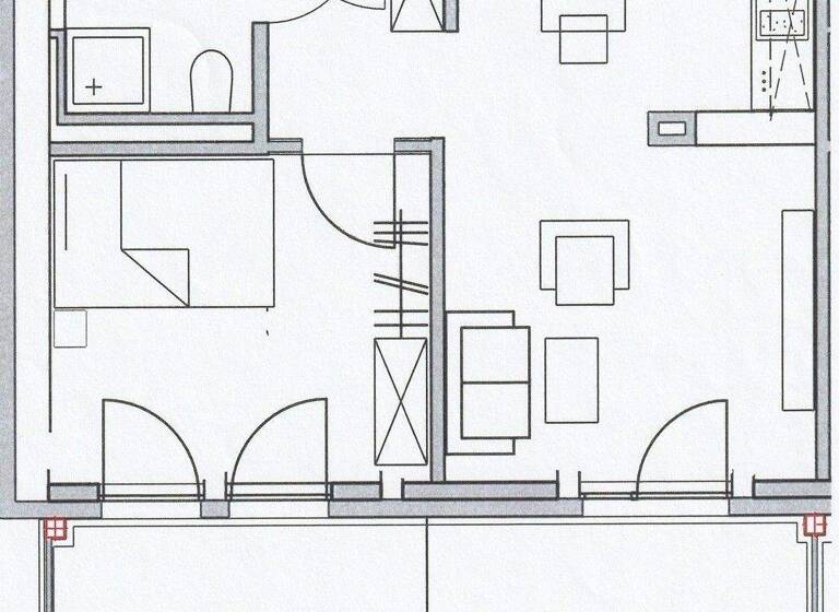 Wohnung zum Kauf provisionsfrei 287.000 € 2 Zimmer 46,4 m² 2. Geschoss Gleißbühl Nürnberg 90402