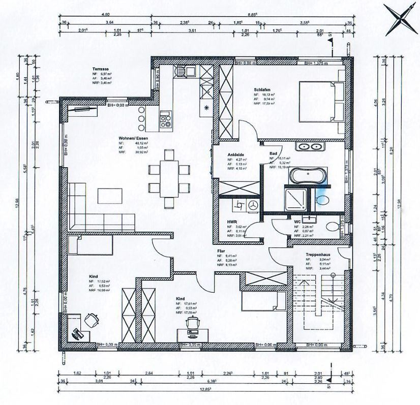 Wohnung zur Miete 880 € 4 Zimmer 118 m²<br/>Wohnfläche 1.<br/>Geschoss 01.01.2025<br/>Verfügbarkeit Schulgasse 2 Stollberg Stollberg OT Gablenz 09366