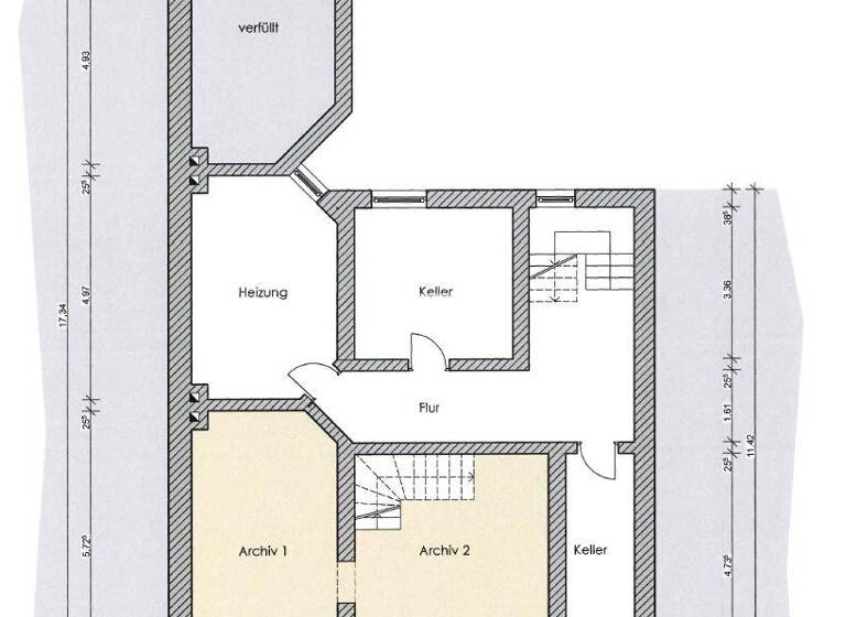 Gewerbeobjekt zum Kauf als Kapitalanlage geeignet 490.000 € 431,7 m² 198 m² Grundstück Mühlhausen 99974