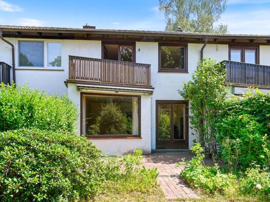 Reihenmittelhaus zum Kauf 348.000 € 3 Zimmer 83,5 m² 208 m² Grundstück Sasel Hamburg 22393