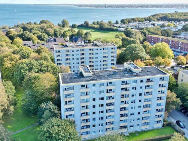 Wohnung zum Kauf provisionsfrei 165.000 € 2 Zimmer 63,9 m² 3. Geschoss Funkstellenweg 5 Schilksee Kiel 24159