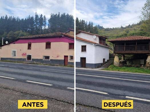 Bauernhaus zum Kauf 85.000 € 10 Zimmer 388 m² 942 m² Grundstück VILLANUEVA DE SORRIBA 16 Tineo 33876