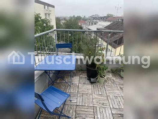 Studio zur Miete Tauschwohnung 1.000 € 1 Zimmer 45 m² 4. Geschoss Ramersdorf-Perlach München 81549