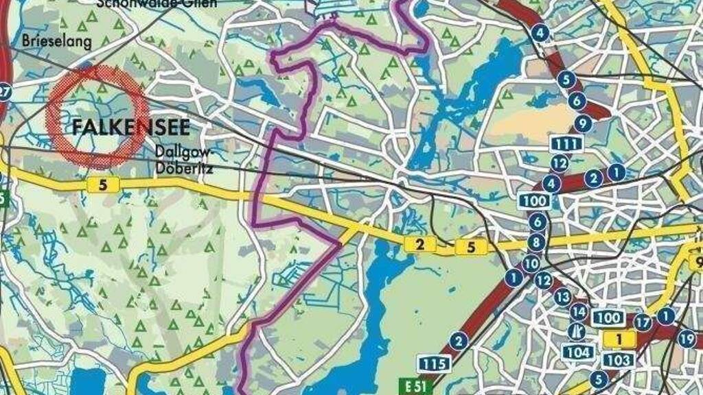 Grundstück zum Kauf 425.000 € 1.141 m² Grundstück Falkensee 14612