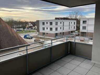 Wohnung zur Miete 1.355 € 3 Zimmer 80,9 m² 2. Geschoss frei ab sofort Am Sportplatz 2c (306) Opfingen Freiburg im Breisgau 79112