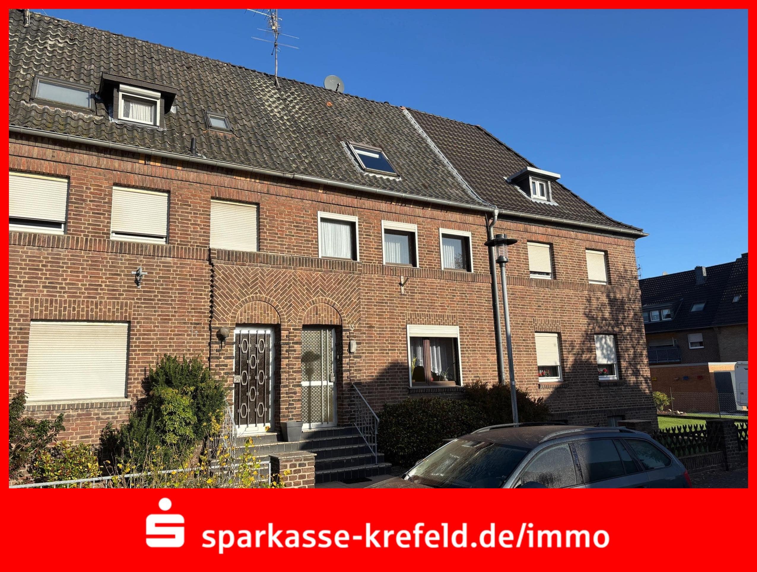 Reihenmittelhaus zum Kauf 199.000 € 4 Zimmer 110 m²<br/>Wohnfläche 236 m²<br/>Grundstück Amern Schwalmtal 41366