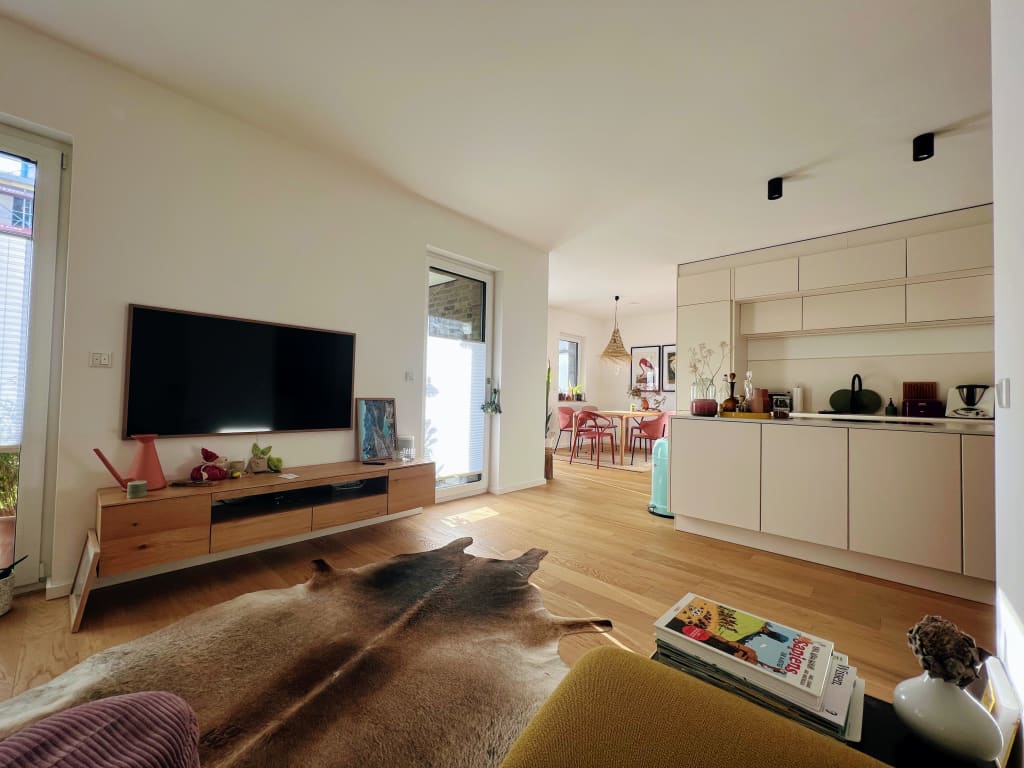 Wohnung zur Miete Wohnen auf Zeit 3.600 € 5 Zimmer 110 m²<br/>Wohnfläche ab sofort<br/>Verfügbarkeit Eichbuschallee Baumschulenweg Berlin 12437