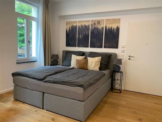 Studio zur Miete 650 € 1 Zimmer 41,4 m² Weststadt Fürth 90766
