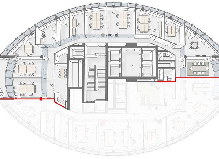Bürofläche zur Miete 11,50 € 771 m² Bürofläche Wien 1210
