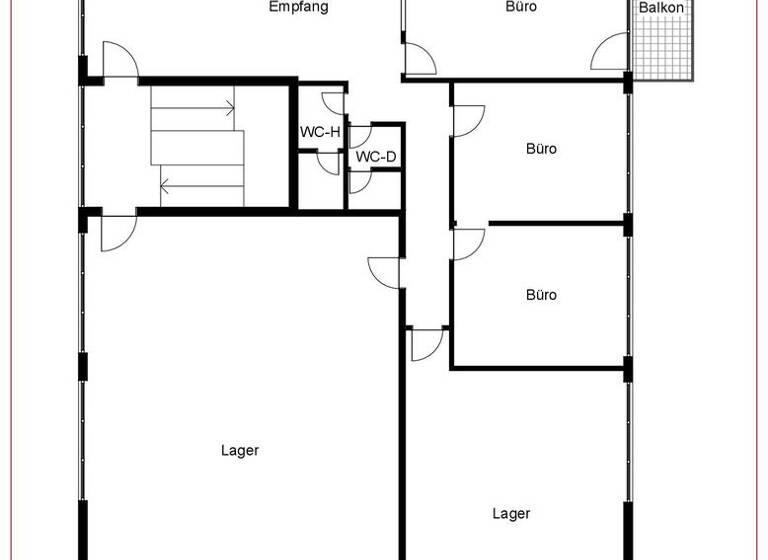 Bürofläche zur Miete 10,50 € 342 m² Bürofläche Talstraße 19 Bietigheim Bietigheim-Bissingen 74321