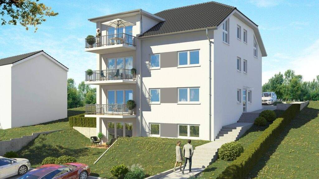 Wohnung zum Kauf - Erstbezug provisionsfrei 361.300 € 3 Zimmer 92,2 m² Keuchingen Mettlach / Keuchingen 66693