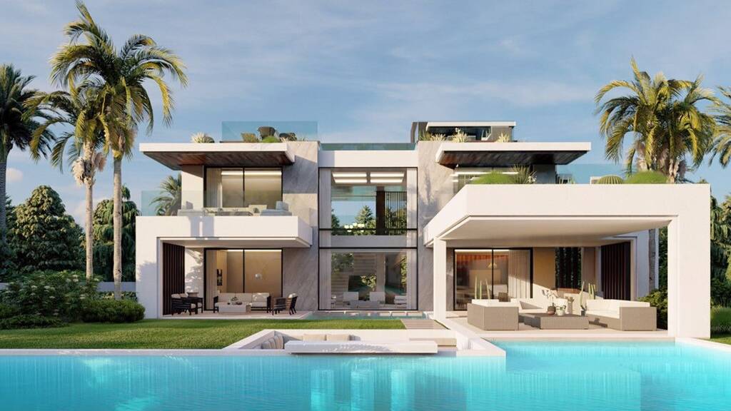 Haus zum Kauf provisionsfrei 7.300.000 € 15 Zimmer 720 m² 1.550 m² Grundstück Marbella 29602