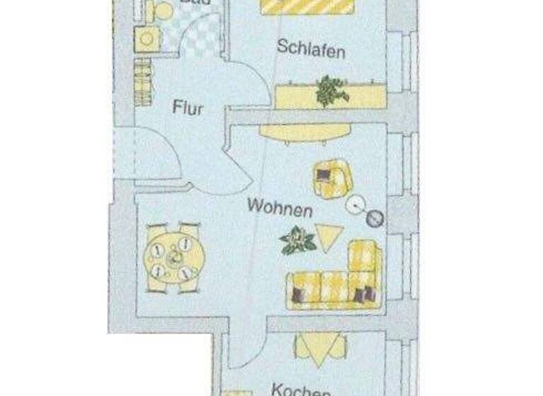 Sonstiges zum Kauf als Kapitalanlage geeignet 50.000 € 2 Zimmer 45 m² Schloßchemnitz Chemnitz 09113