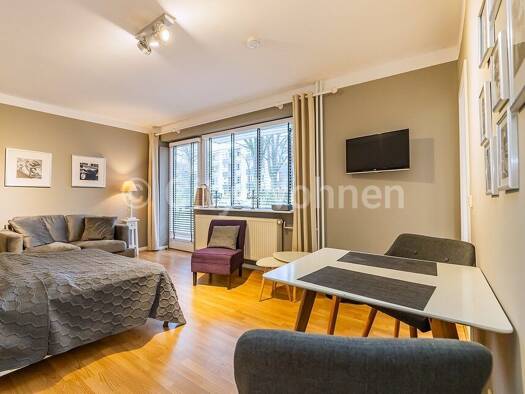 Wohnung zur Miete auf Zeit 1.244 € 1 Zimmer 30 m² frei ab 16.12.2026 Eilbek Hamburg 22089
