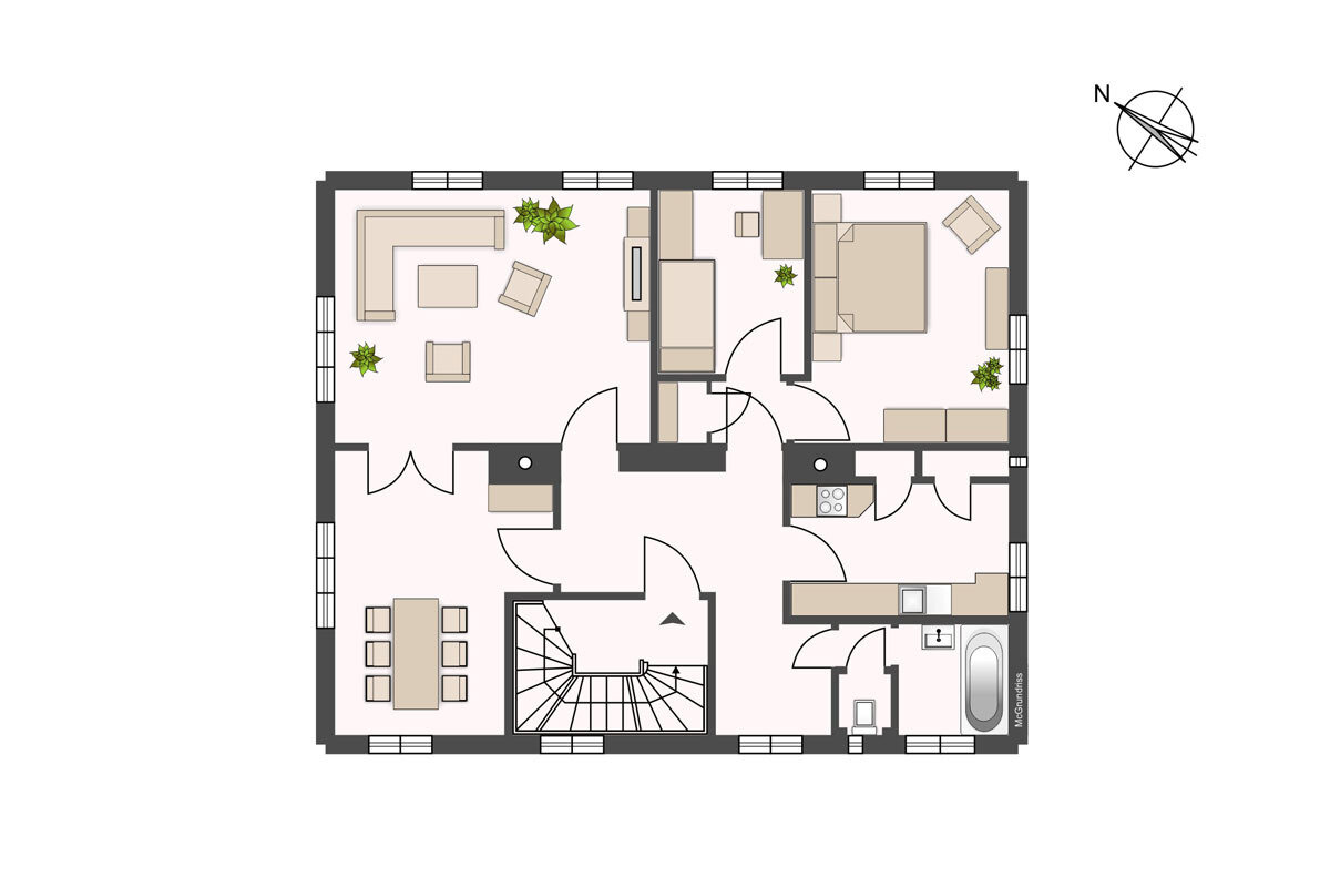 Mehrfamilienhaus zum Kauf 490.000 € 11 Zimmer 244,3 m²<br/>Wohnfläche 880 m²<br/>Grundstück Hohendölzschener Straße 44 Dölzschen Dresden / Dölzschen 01187