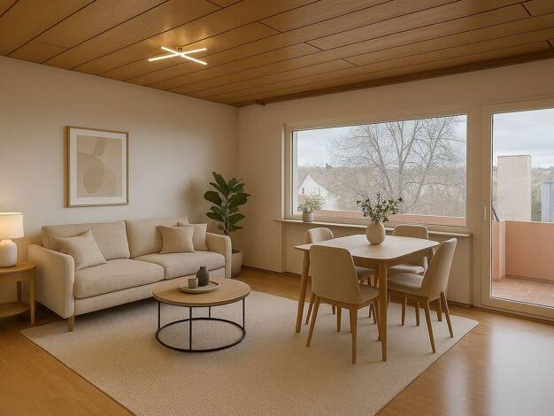Wohnung zum Kauf 219.000 € 2 Zimmer 65 m² Marbach Marbach am Neckar 71672