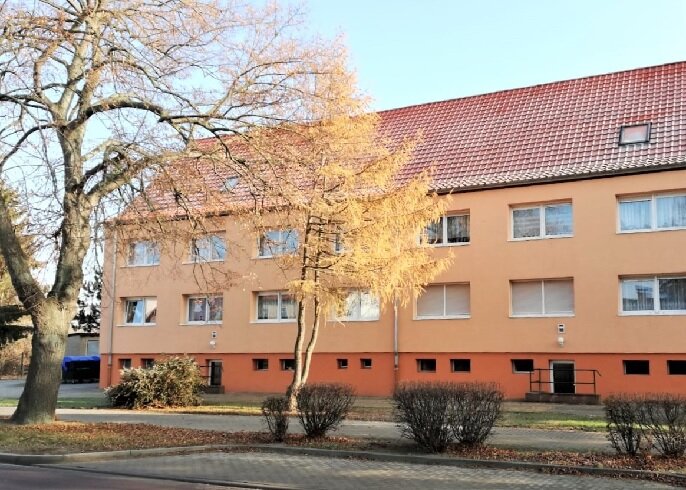 Wohnung zur Miete 305 € 3 Zimmer 54,9 m²<br/>Wohnfläche 1.<br/>Geschoss Staßfurter Straße 58 Neundorf Staßfurt Ot Neundorf 39418