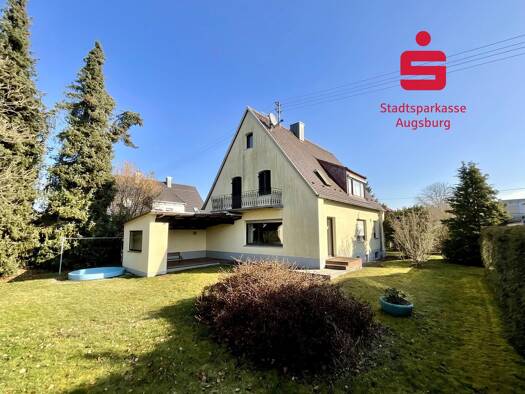 Einfamilienhaus zum Kauf 495.000 € 5 Zimmer 130 m² 665 m² Grundstück frei ab sofort Bärenkeller Augsburg 86156