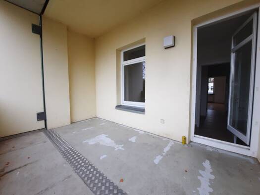 Wohnung zur Miete 340 € 2 Zimmer 62,6 m² EG Schlachthofstraße 19 Pölbitz Zwickau 08058