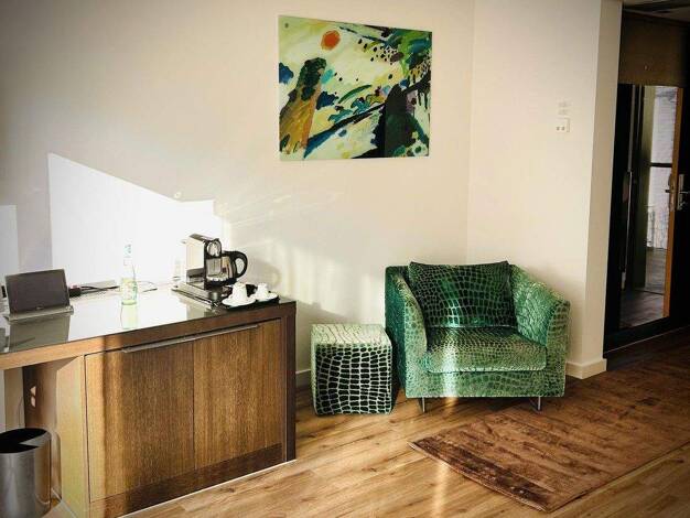 Wohnung zur Miete 950 € 1 Zimmer 36,5 m² 3. Geschoss Amalienbadstraße 37 Durlach Karlsruhe 76227