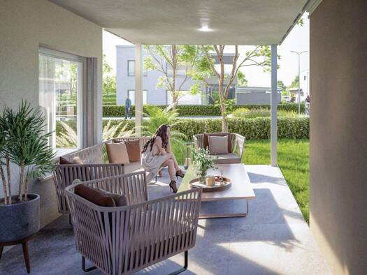 Wohnung zum Kauf - Erstbezug 405.000 € 3 Zimmer 92 m² EG Grafenstein 9131