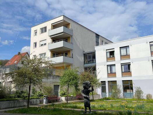 Wohnung zum Kauf provisionsfrei 390.000 € 2 Zimmer 56 m² Geschoss 2/3 Lustnau Tübingen 72074