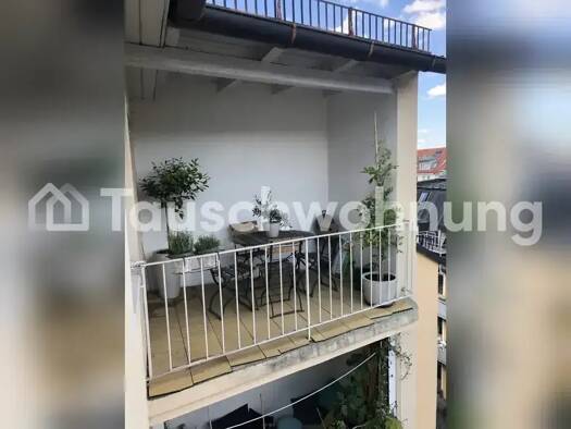 Wohnung zur Miete Tauschwohnung 820 € 2 Zimmer 58 m² 5. Geschoss Maxvorstadt München 80799