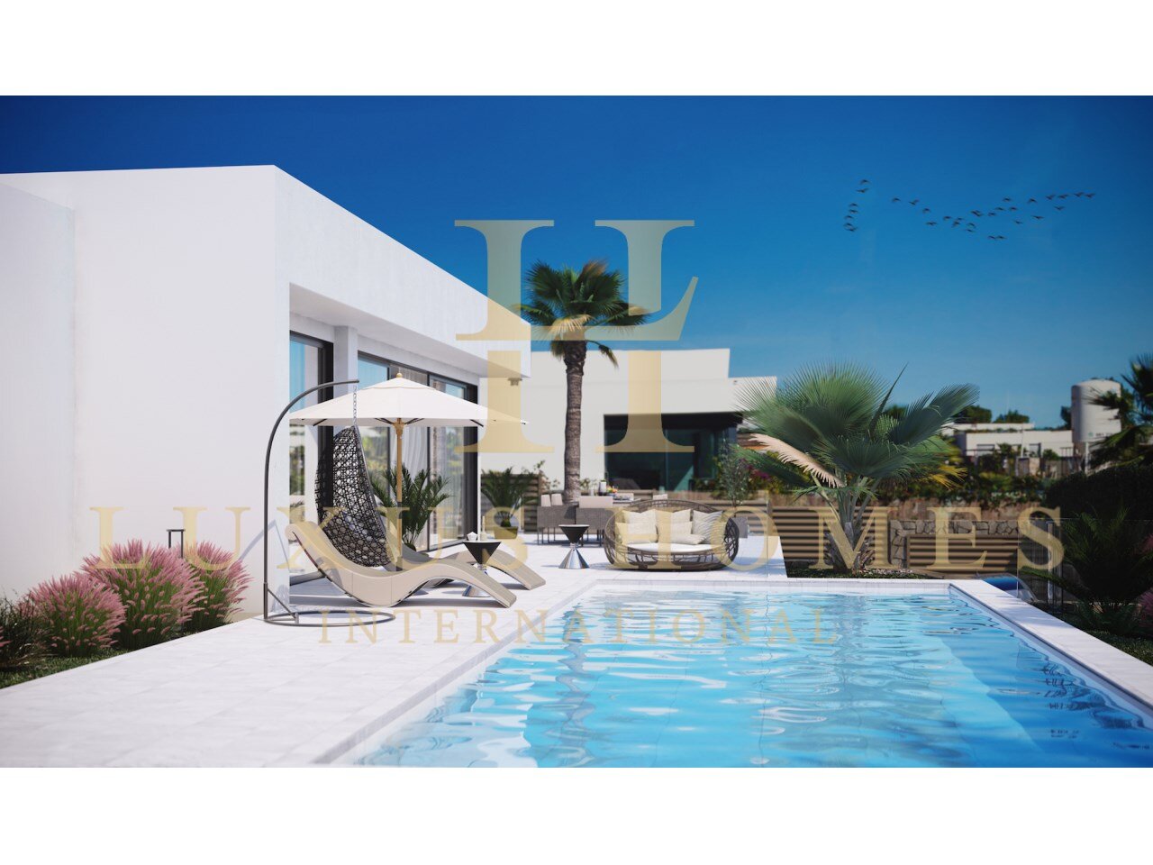 Villa zum Kauf provisionsfrei als Kapitalanlage geeignet 1.100.000 € 4 Zimmer 141 m²<br/>Wohnfläche 915 m²<br/>Grundstück Orihuela Costa