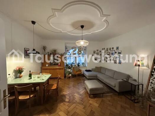 Wohnung zur Miete Tauschwohnung 1.000 € 2 Zimmer 54 m² EG Altstadt-Lehel München 80538
