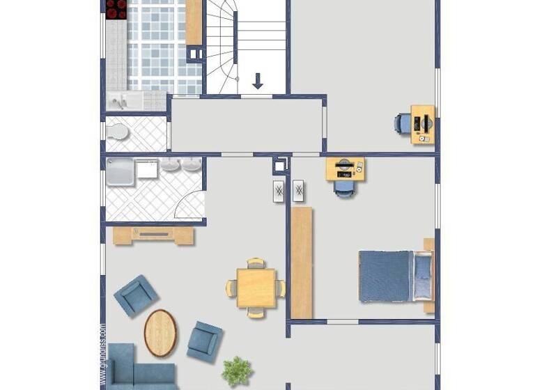Mehrfamilienhaus zum Kauf 389.000 € 10 Zimmer 264 m²<br/>Wohnfläche 325 m²<br/>Grundstück Calmbach Bad Wildbad 75323