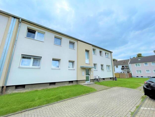Wohnung zur Miete 457 € 3,5 Zimmer 56,4 m² EG frei ab 01.05.2026 Memeler Straße 5 Overbruch Duisburg 47178