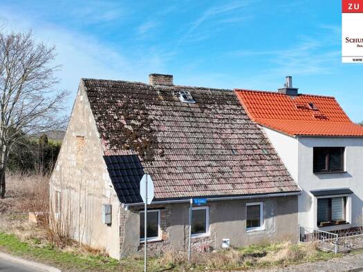 Doppelhaushälfte zum Kauf 25.000 € 2 Zimmer 62 m² 753 m² Grundstück Camitz Semlow 18334