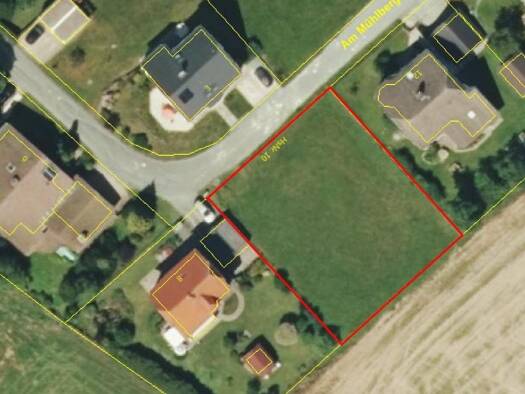 Grundstück zum Kauf 49.000 € 950 m² Grundstück Bobengrün Bad Steben 95138