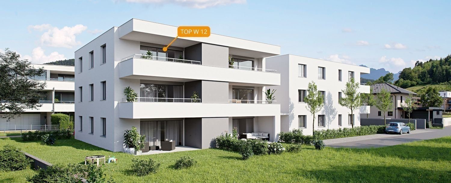 Terrassenwohnung zum Kauf provisionsfrei 498.000 € 3 Zimmer 70,5 m²<br/>Wohnfläche 2.<br/>Geschoss Rebbündten 17 Feldkirch 6800